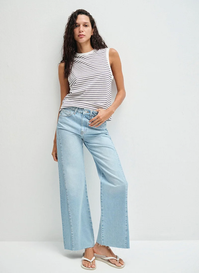 MAVI Malibu Blocking Denim Jean Pants